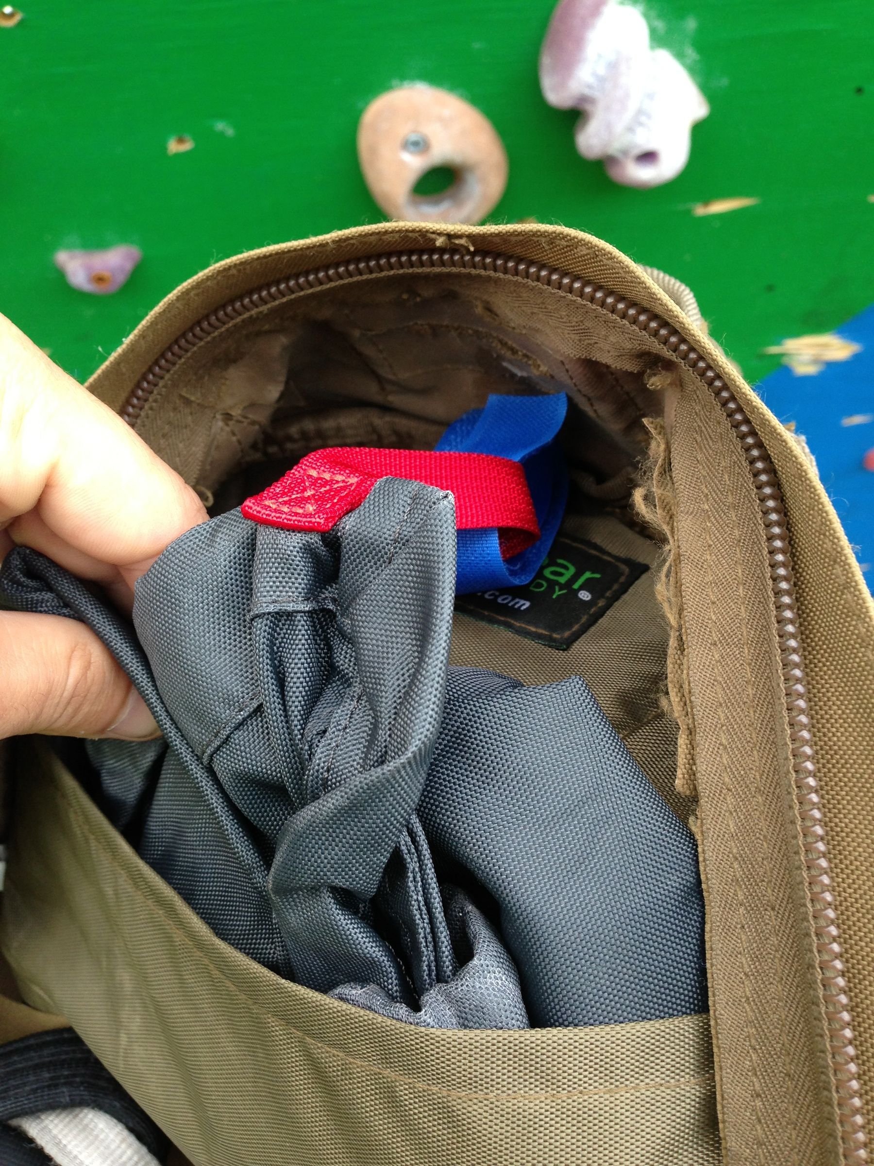 True Rock Climbing Day Pack 8 Steps (with Pictures) Instructables