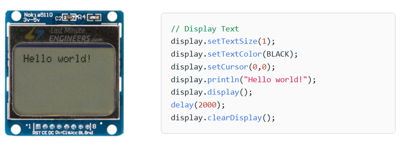 Arduino Simple Phone for Education : 10 Steps (with Pictures ...