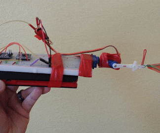 Gyro Stabilizer W/ Arduino and Servo