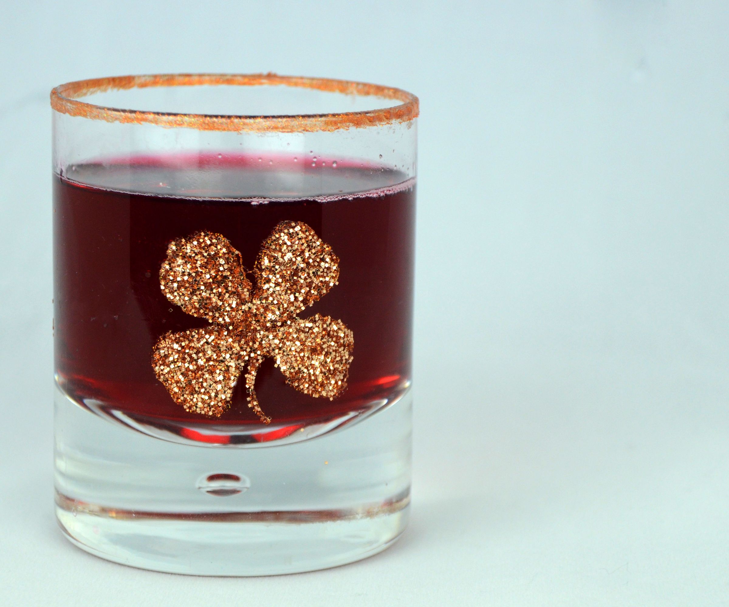 Gold Glasses for St. Patricks Day!