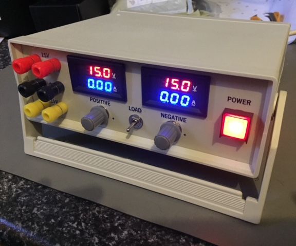 Build a Dual 15V Power Supply Using Off the Shelf Modules for Under $50