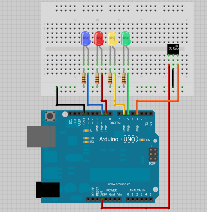Arduino Led Light Controller Project Disco Stairway Lighting Is A Go