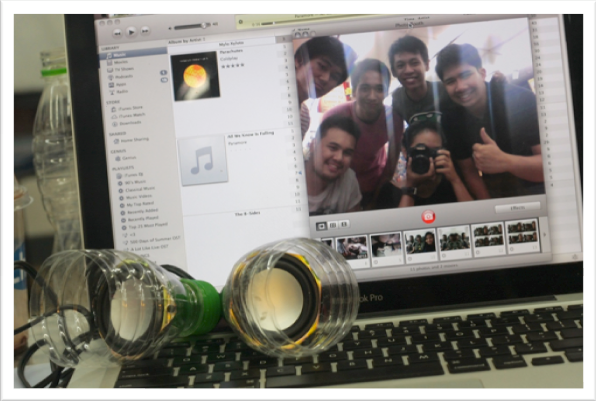 How to Make Portable Speakers With PET Bottles