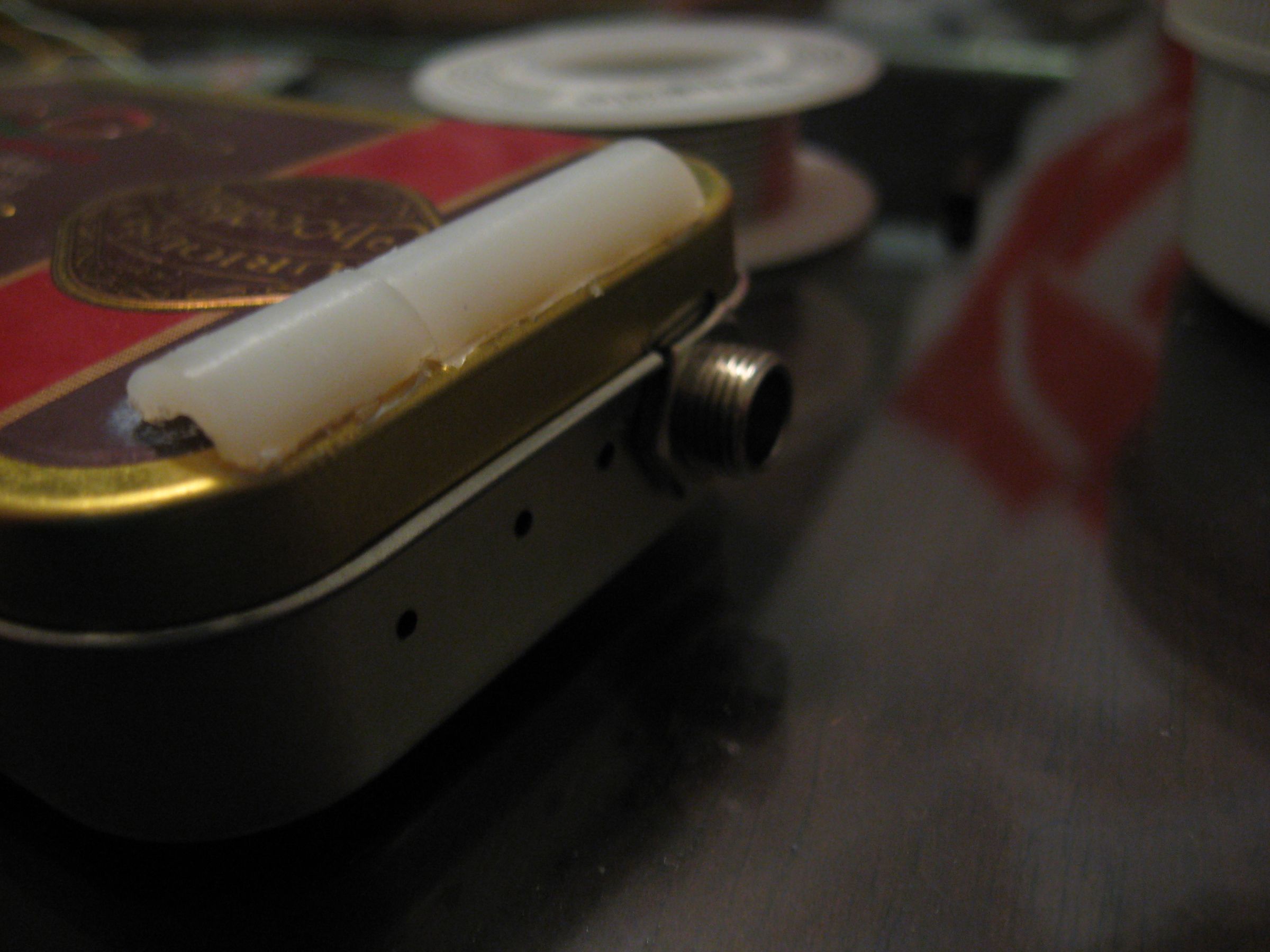 Another Altoids Guitar 5 Steps Instructables