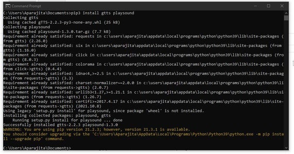 Convert Text Into Audio With Python (text to Speech) : 5 Steps (with ...