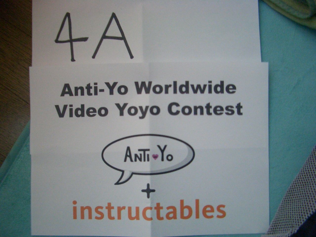 Anti-yo Video Contest $4A$ Grind