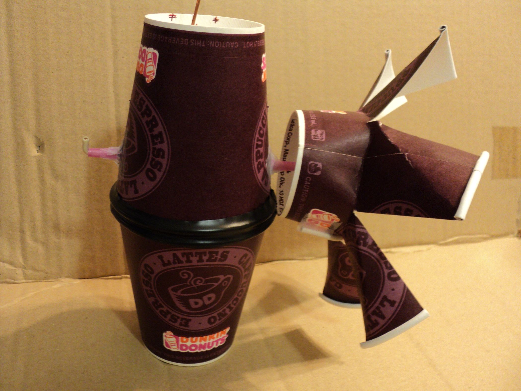 Coffee Cup Whirlygig : 5 Steps (with Pictures) - Instructables