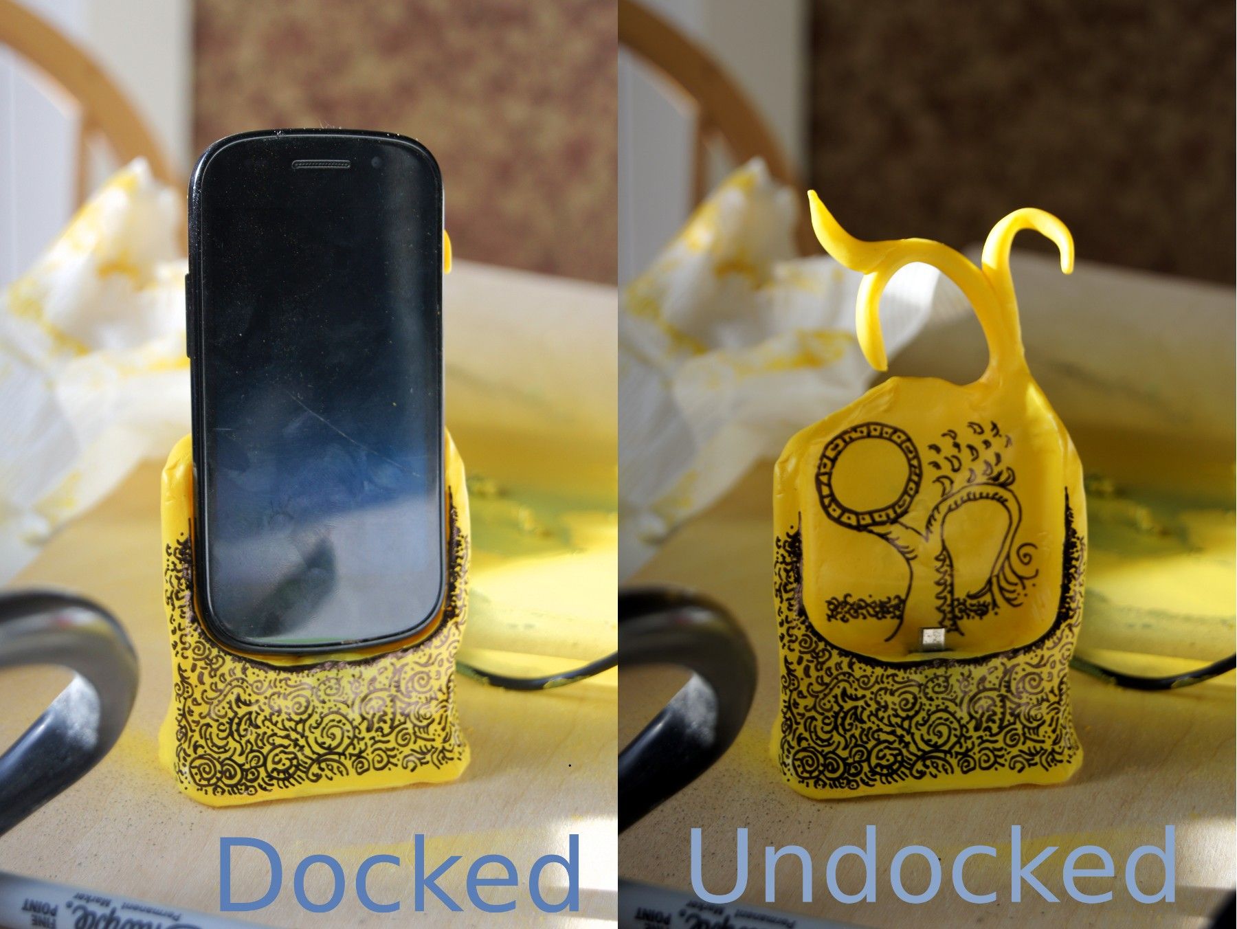 DIY Electronics Docking Station