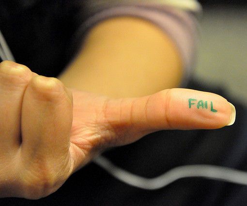 Dealing With Failure: How to Make a New Start