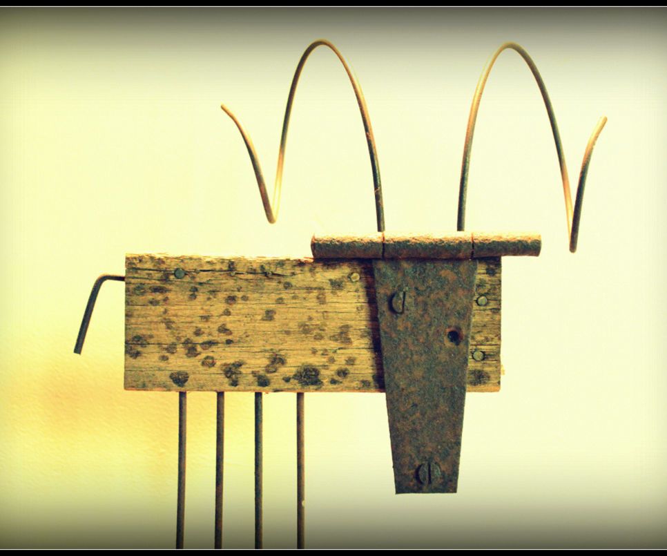 Rusty Tools to Rustic Art