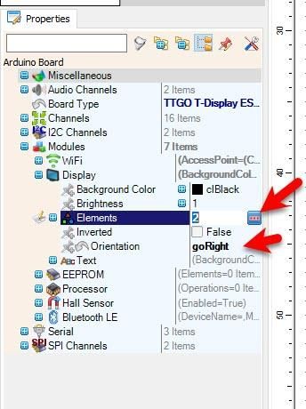 In Visuino Set Components photo 4