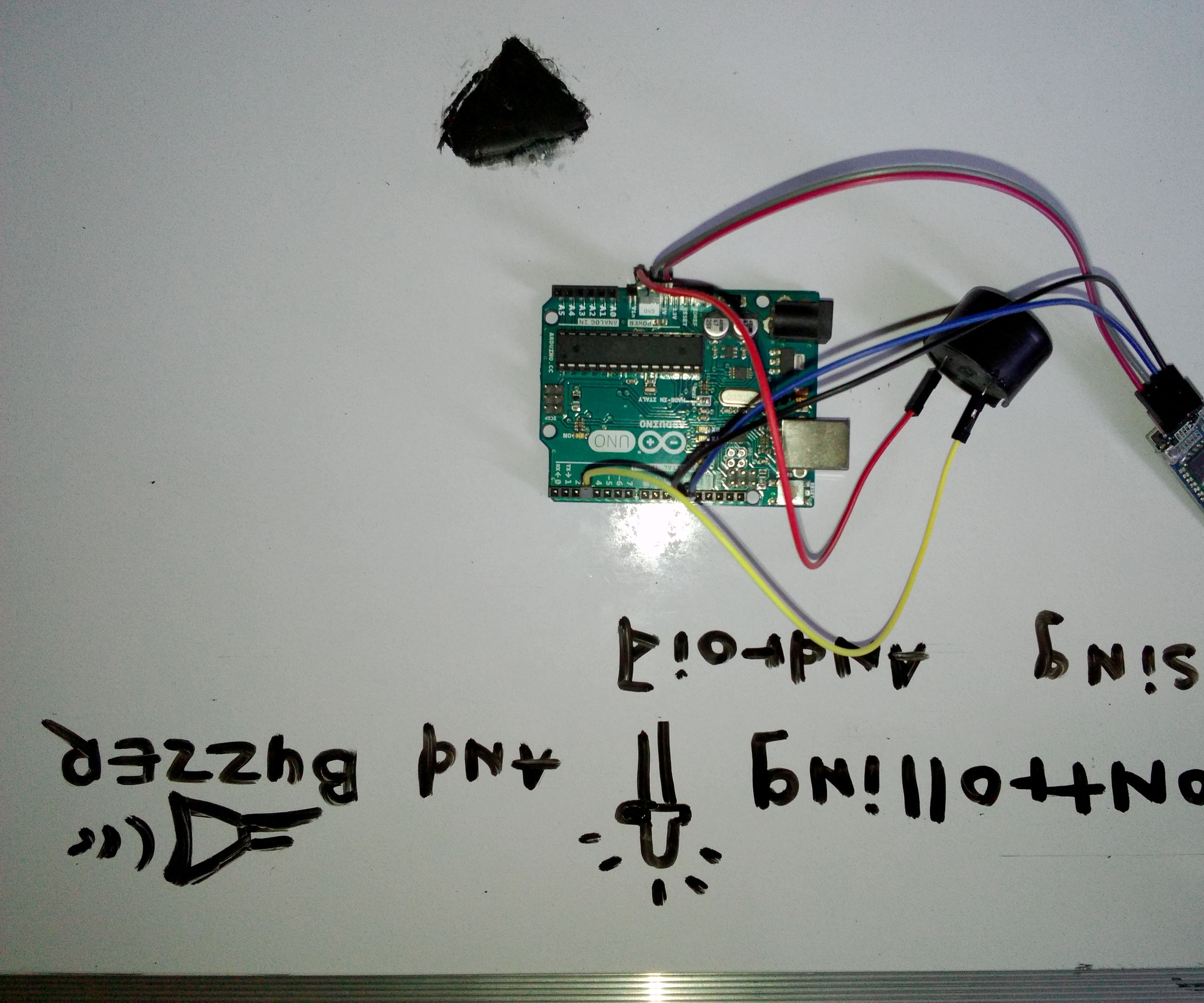 Controlling Buzzer and Led From Android Using Blynk