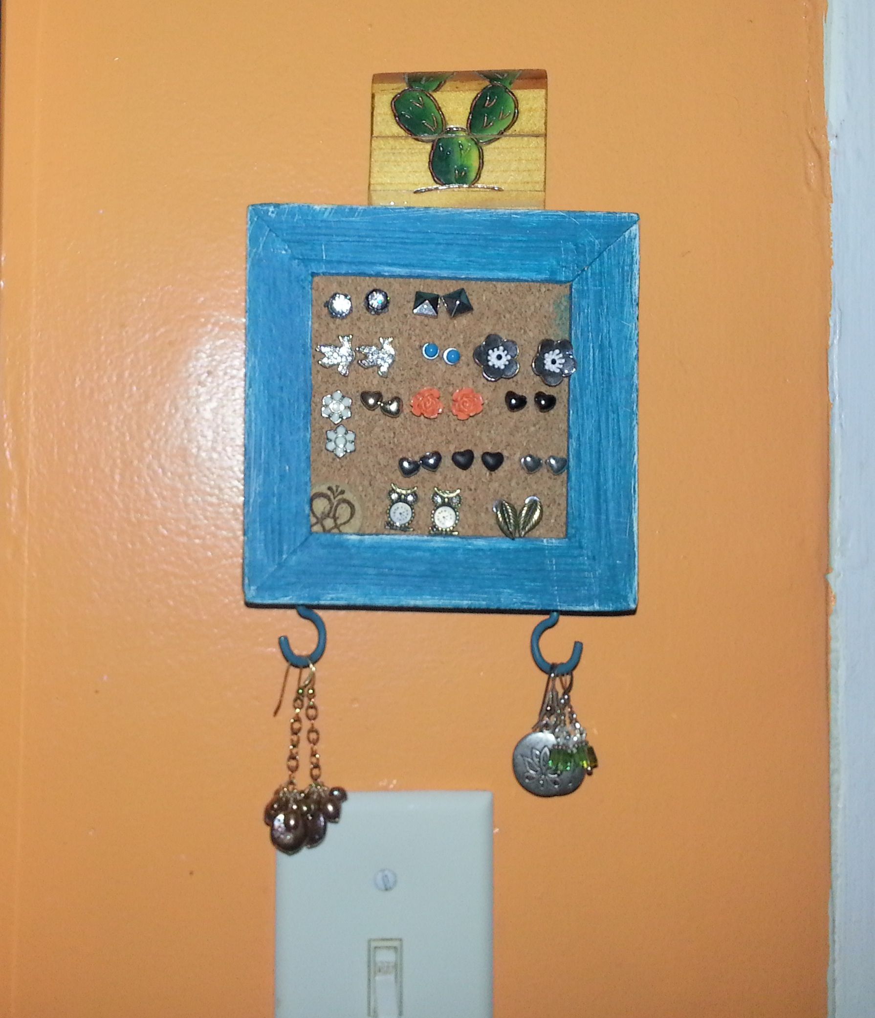 Stud Earring Holder