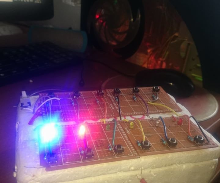 Whack a Button Multiplayer