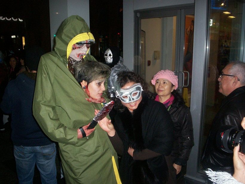 The Beheaded and the Killer