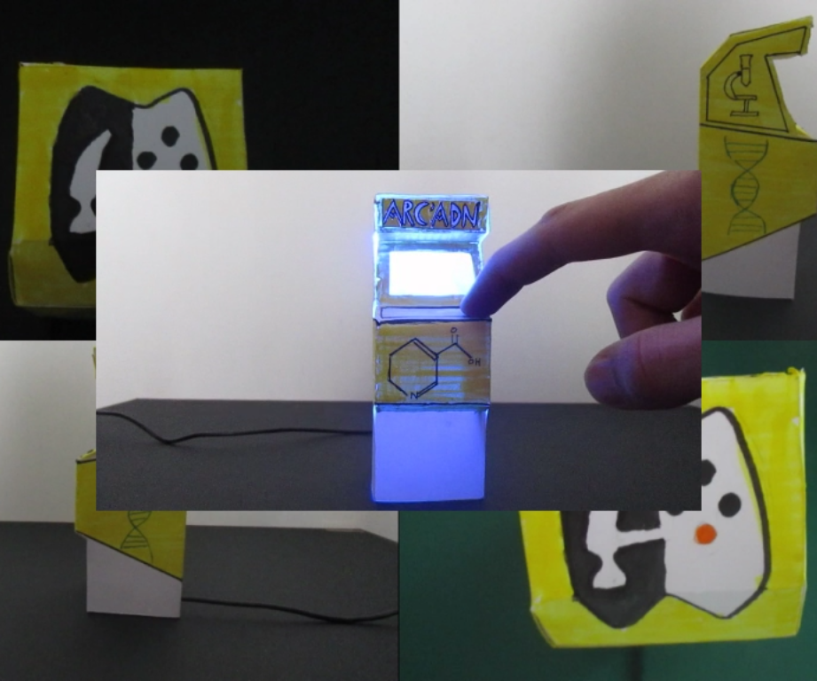 DIY Arcade Machine With Single-ply Cardboard !