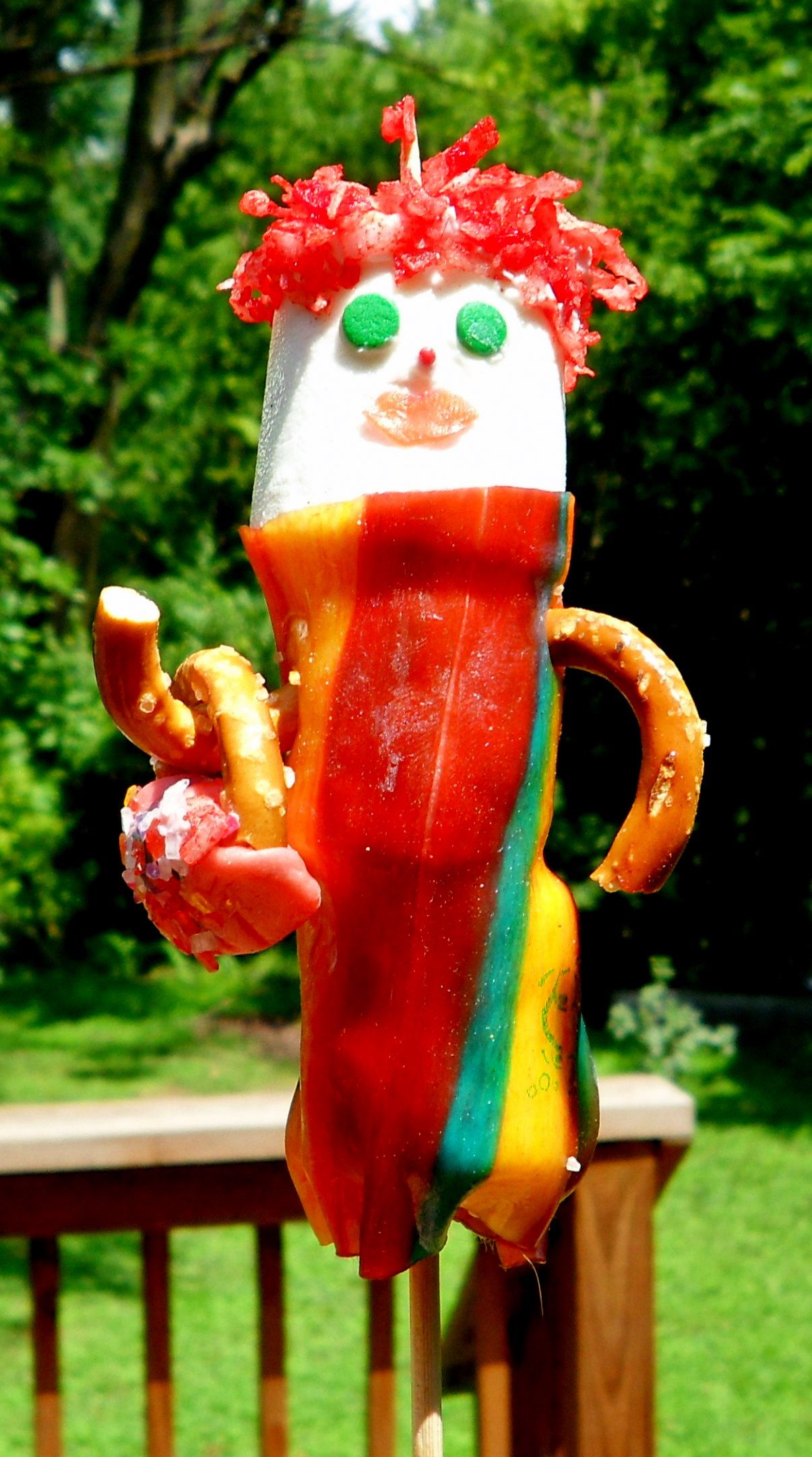 Hyper Guys on a Stick