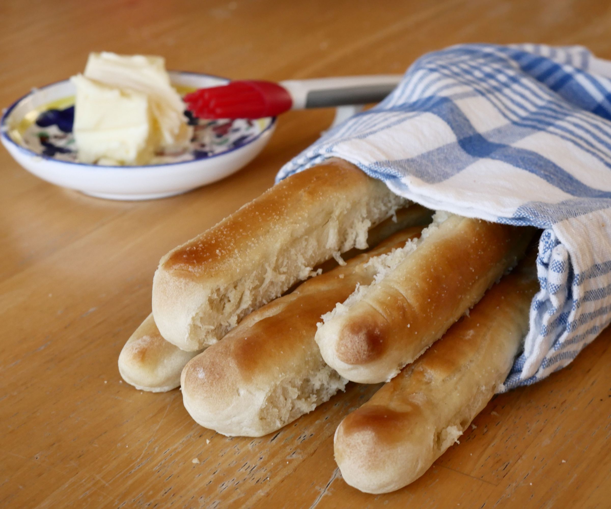 Olive Garden Copycat Breadsticks