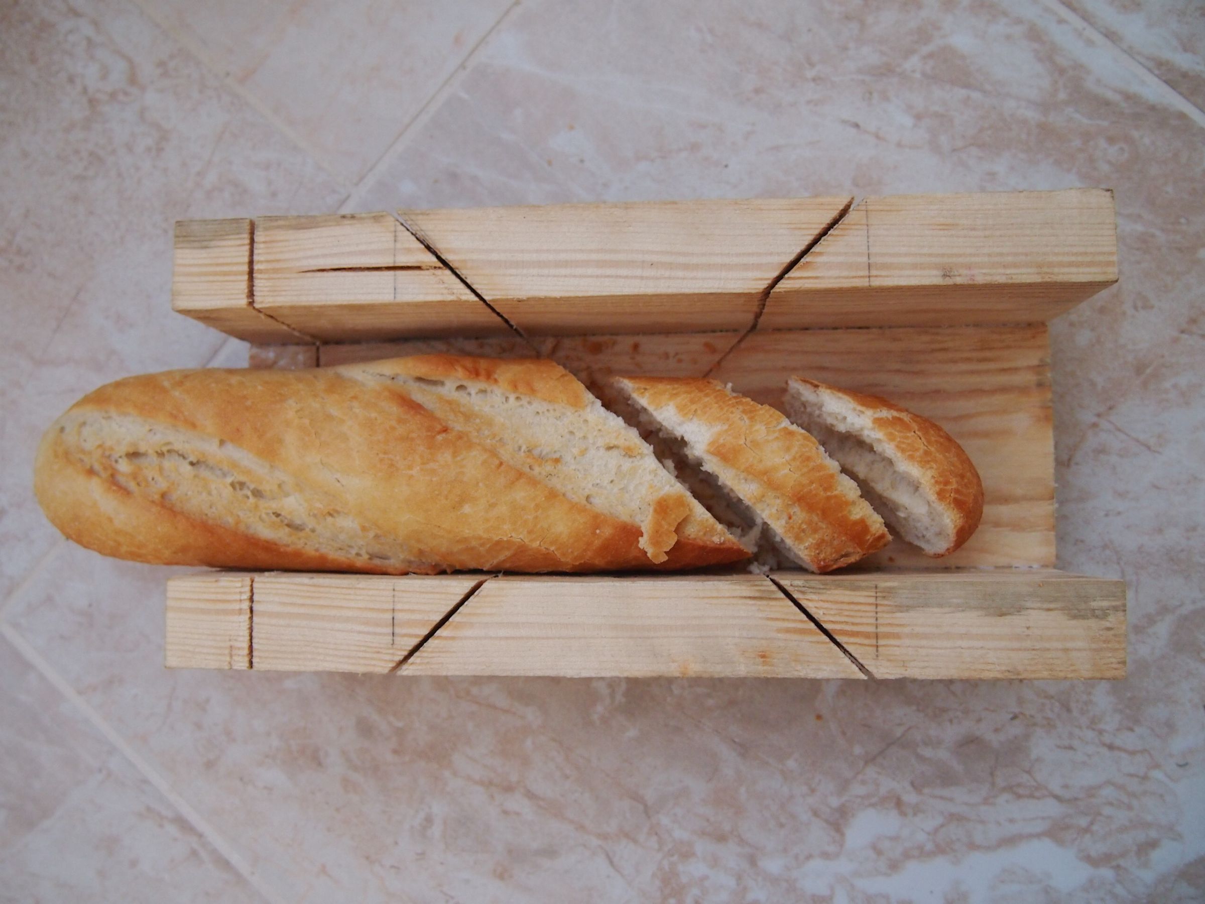 Bread and Mitre Box