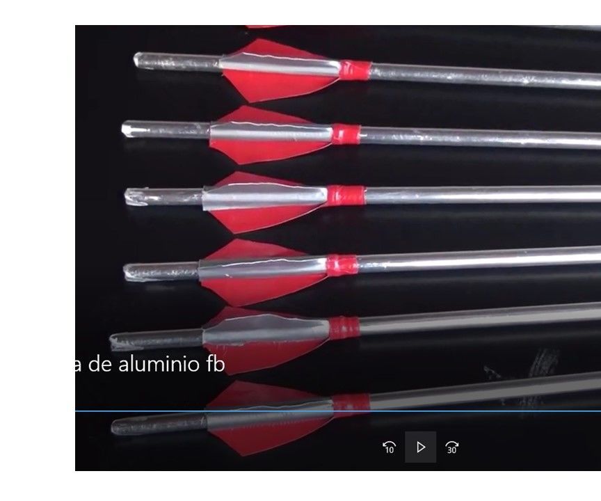 Flechas De Aluminio