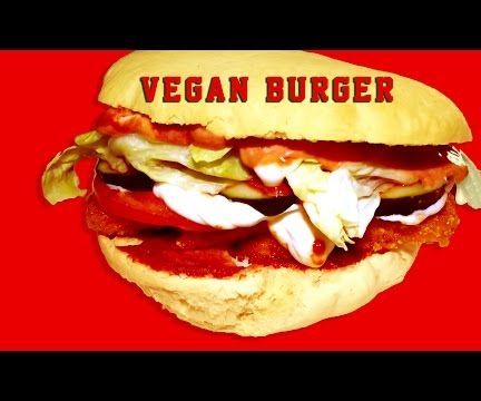 Vegan Burger / Vegan Mayonnaise