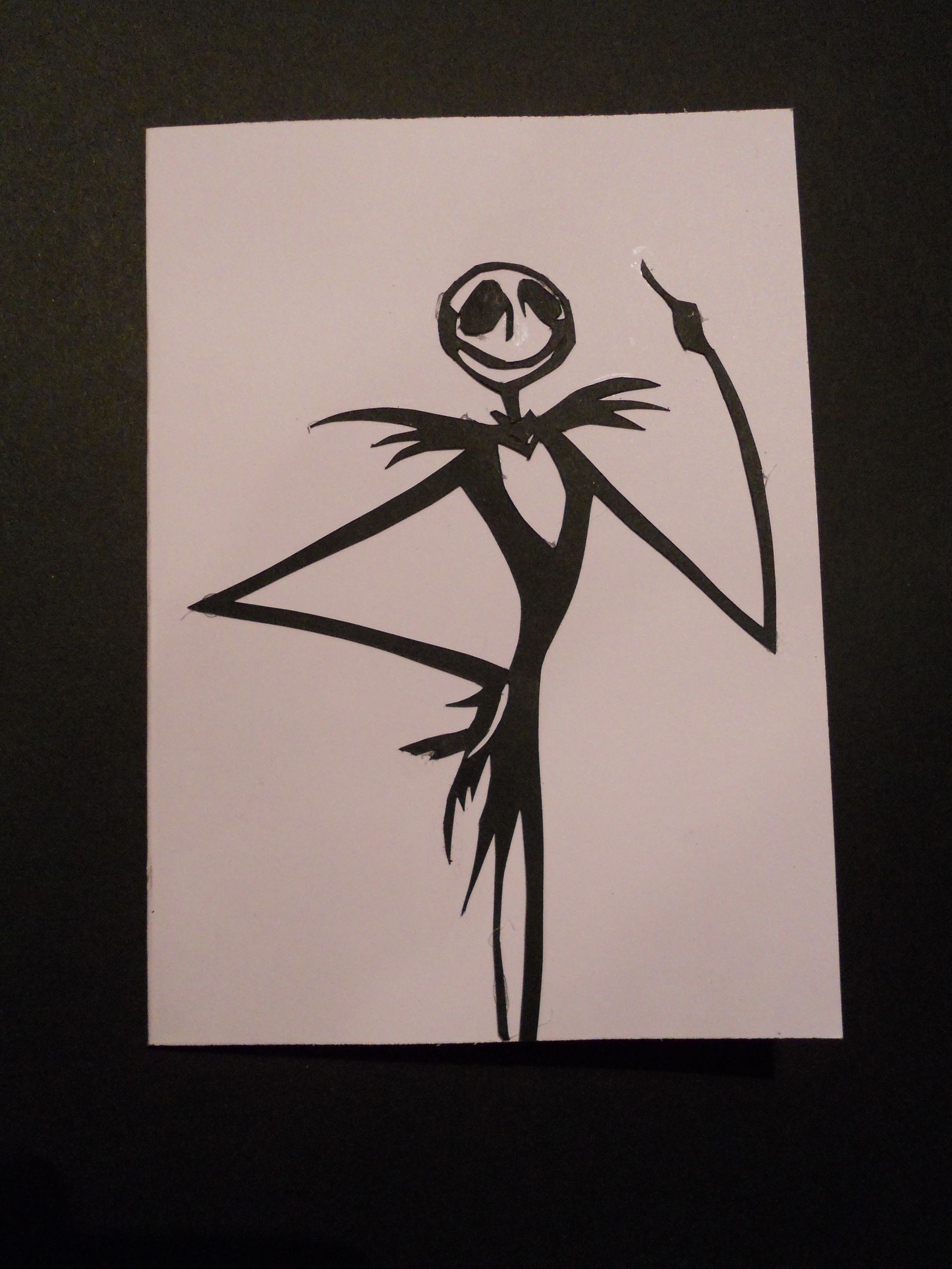 Halloween Greeting Card