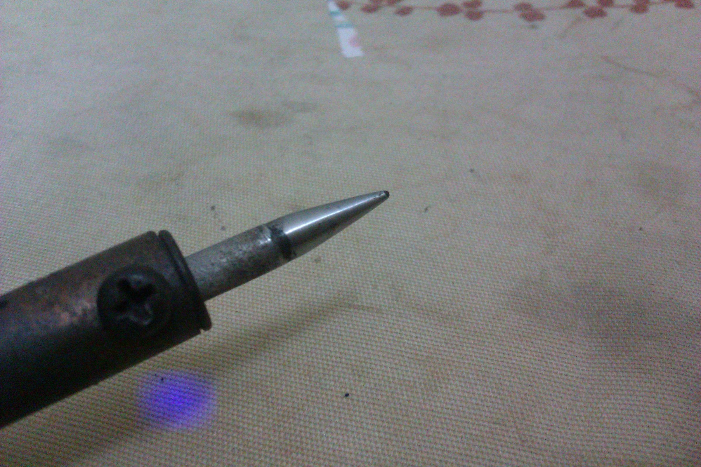 Make an Old Soldering Iron Tip New, Quick, Easy N Free Instructables