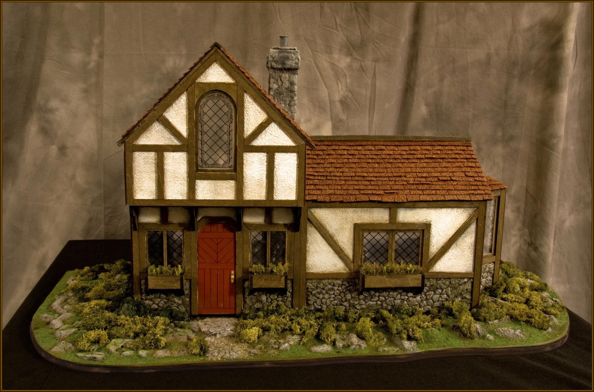 The "Highwayman Inn" (from Sketchup and 3DS to Reality)