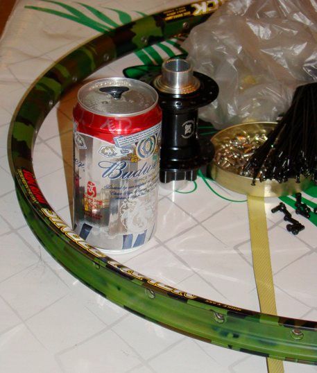How to Lace a Bicycle Wheel.