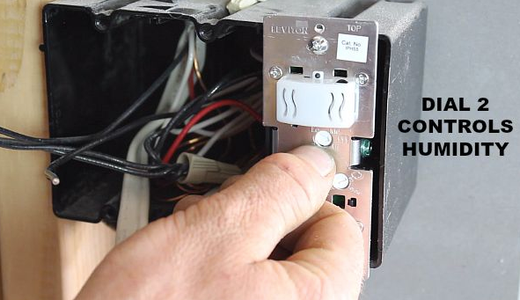 How to Install a Bathroom Humidity Sensor : 5 Steps (with Pictures ...