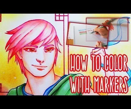 How to Color With Markers: Copics, Promarkers, Ect.