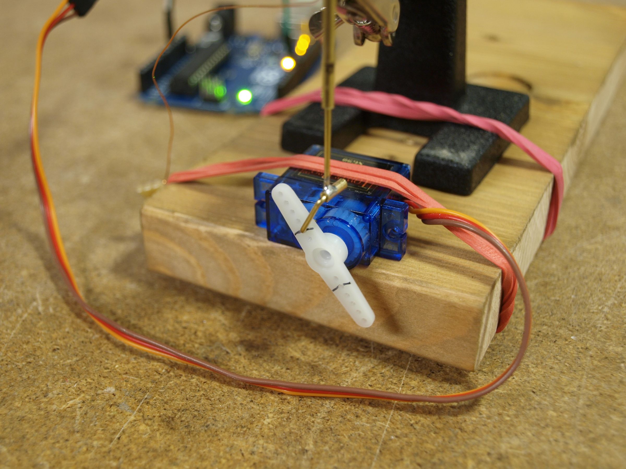Ever Blooming Mechanical Tulip : 13 Steps (with Pictures) - Instructables