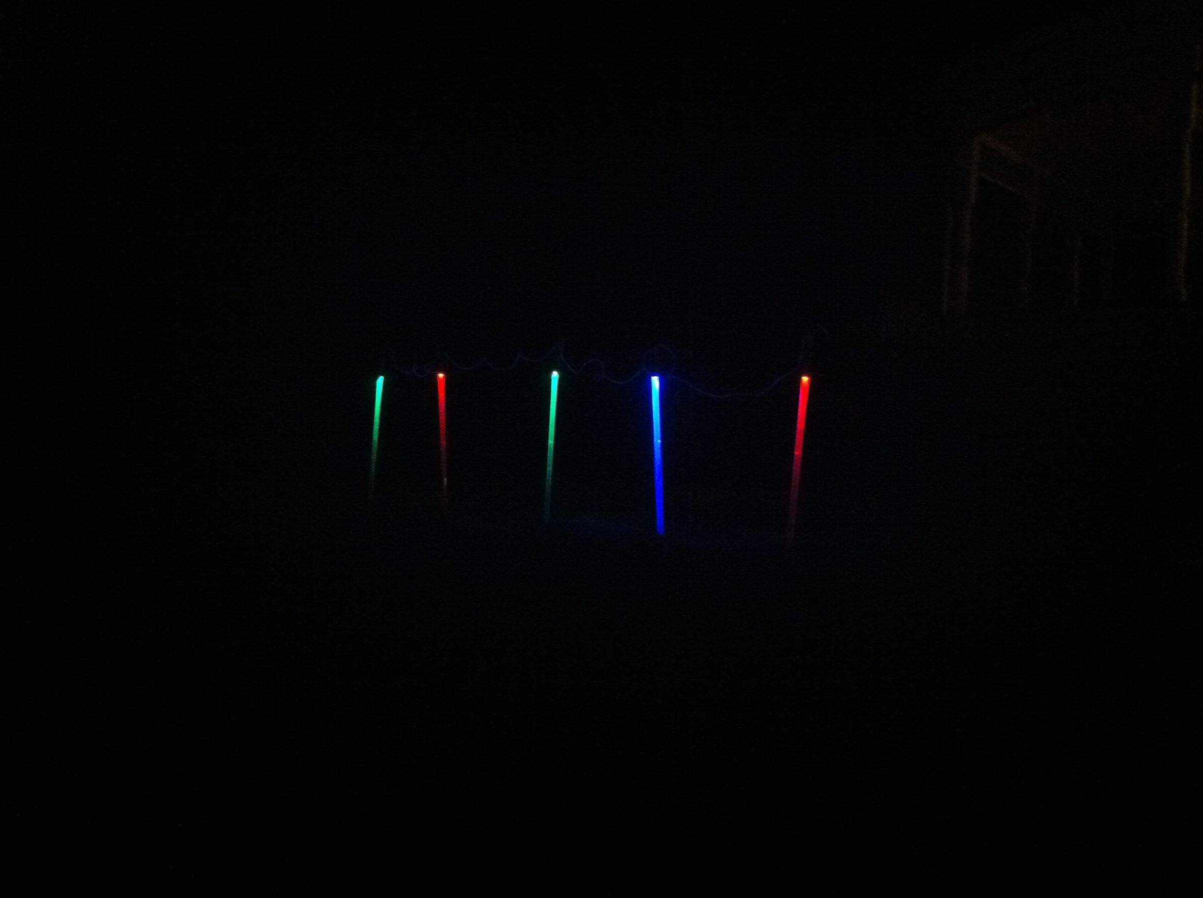 Lightsaber Fence 8 Steps (with Pictures) Instructables