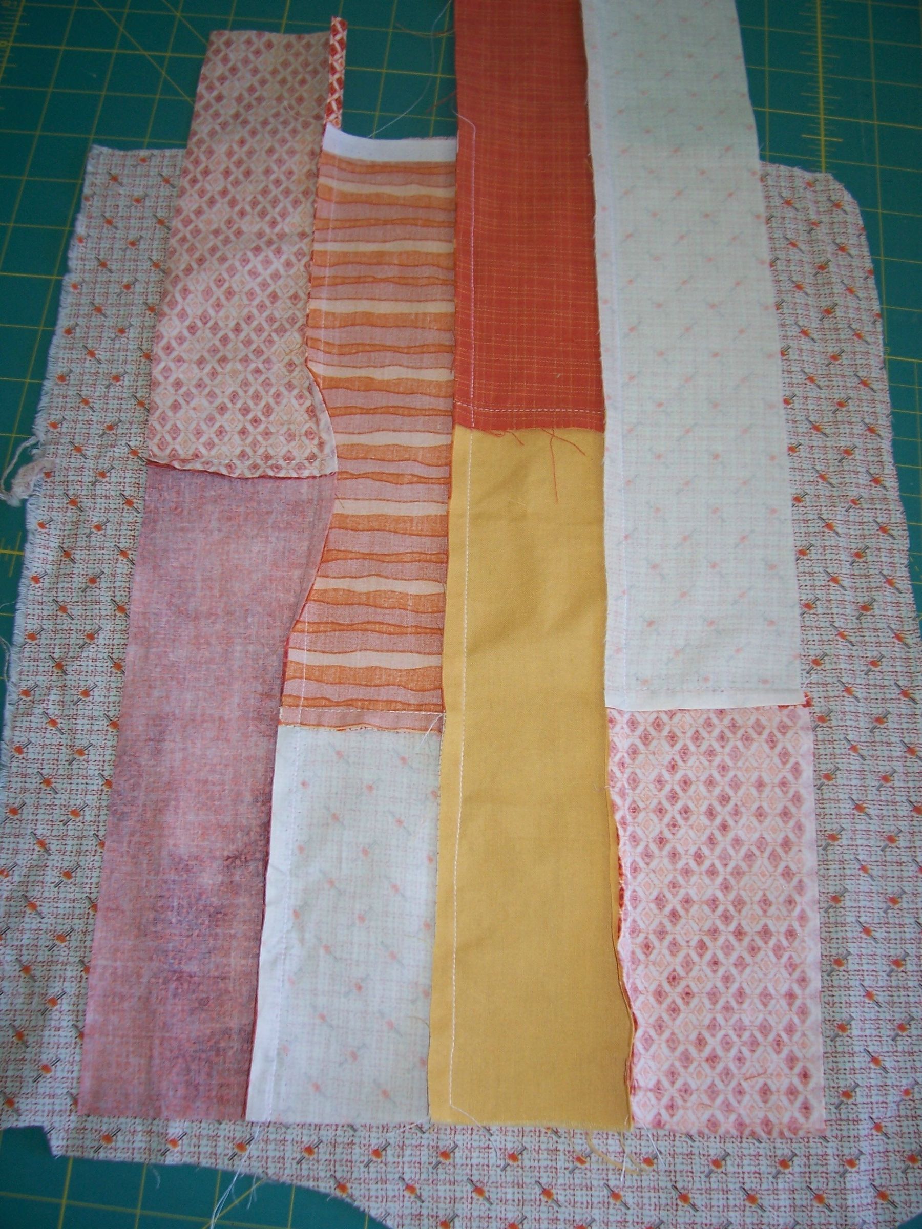Reversible Quilted Bib With Pocket 9 Steps Instructables