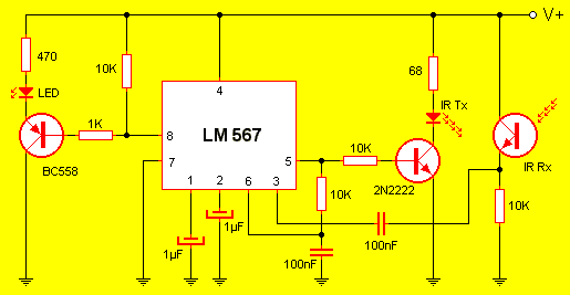 Proximity Detector!
