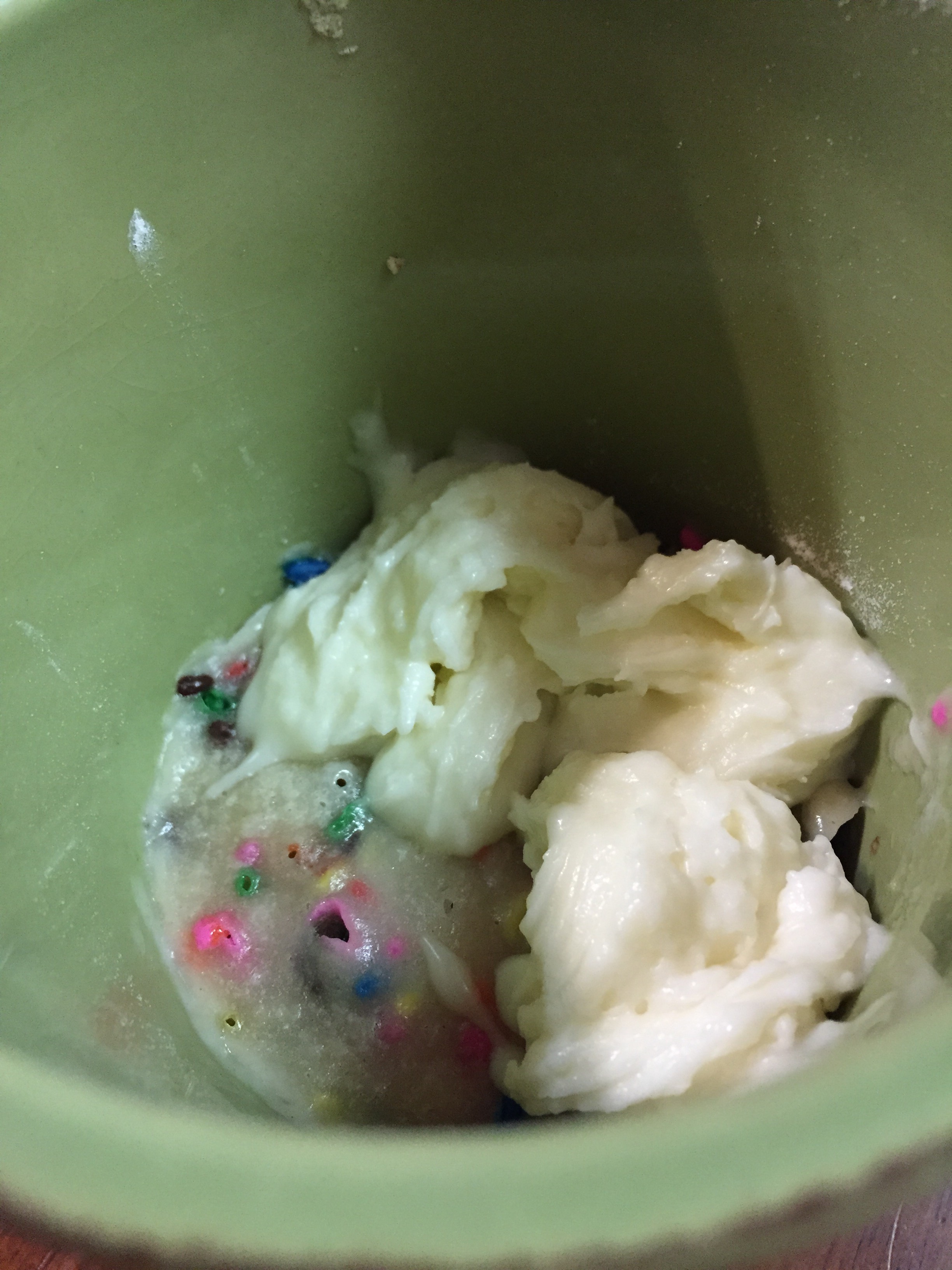 Funfetti Mug Cake