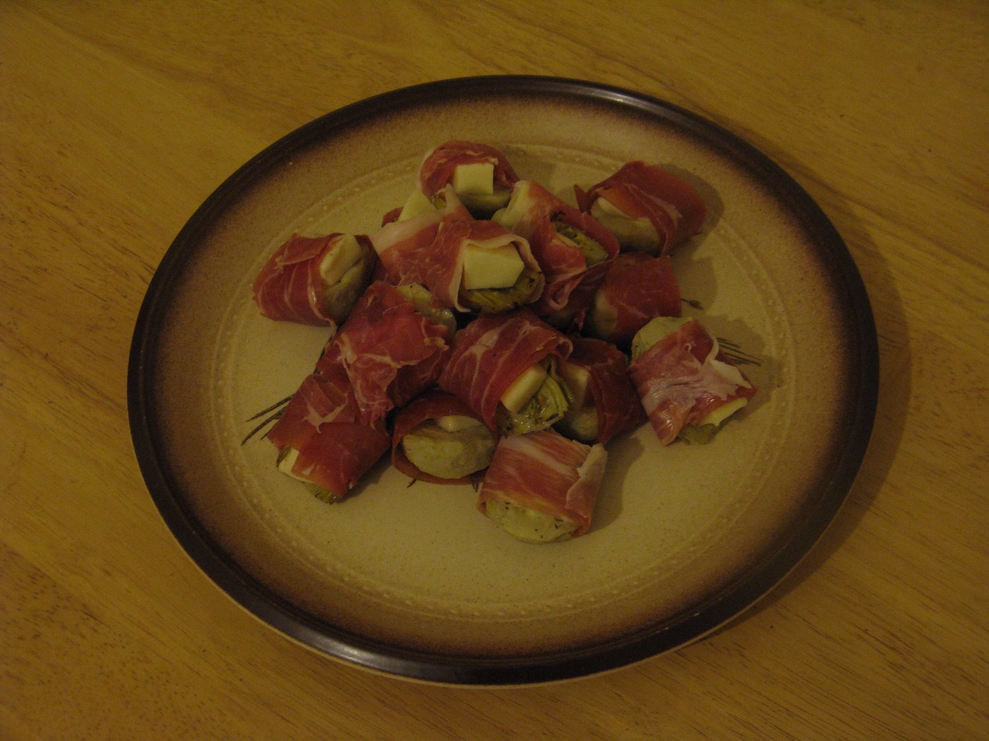 Artichoke, Port Salut and Parma Ham Bites (with Pictures) Instructables