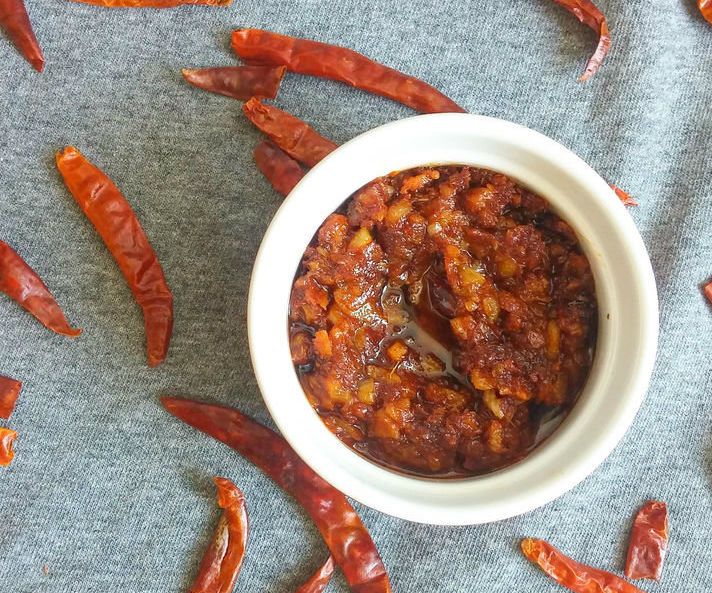 Homemade Szechwan Sauce