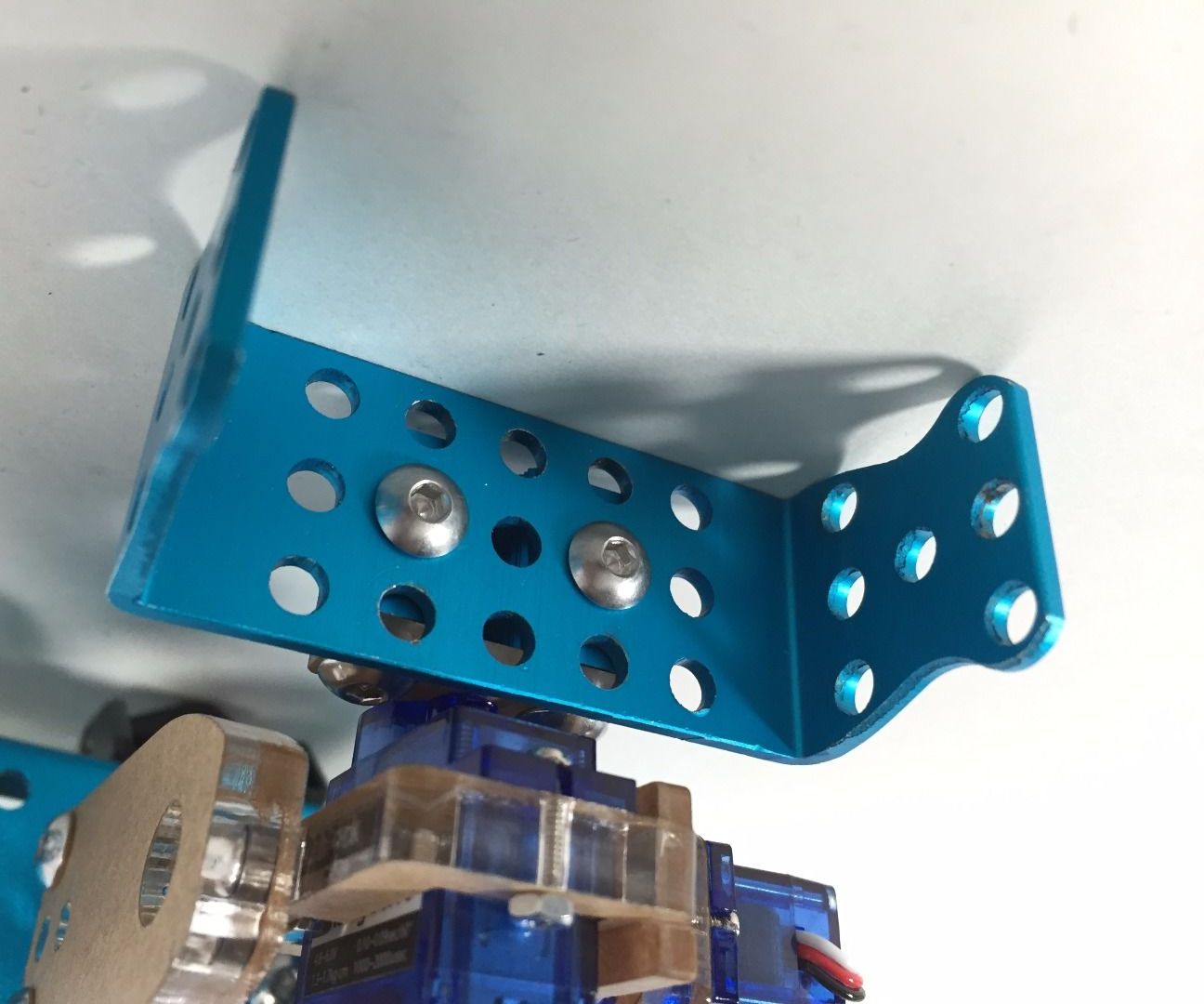 How to Make a Ball-Kicking Based on MBot