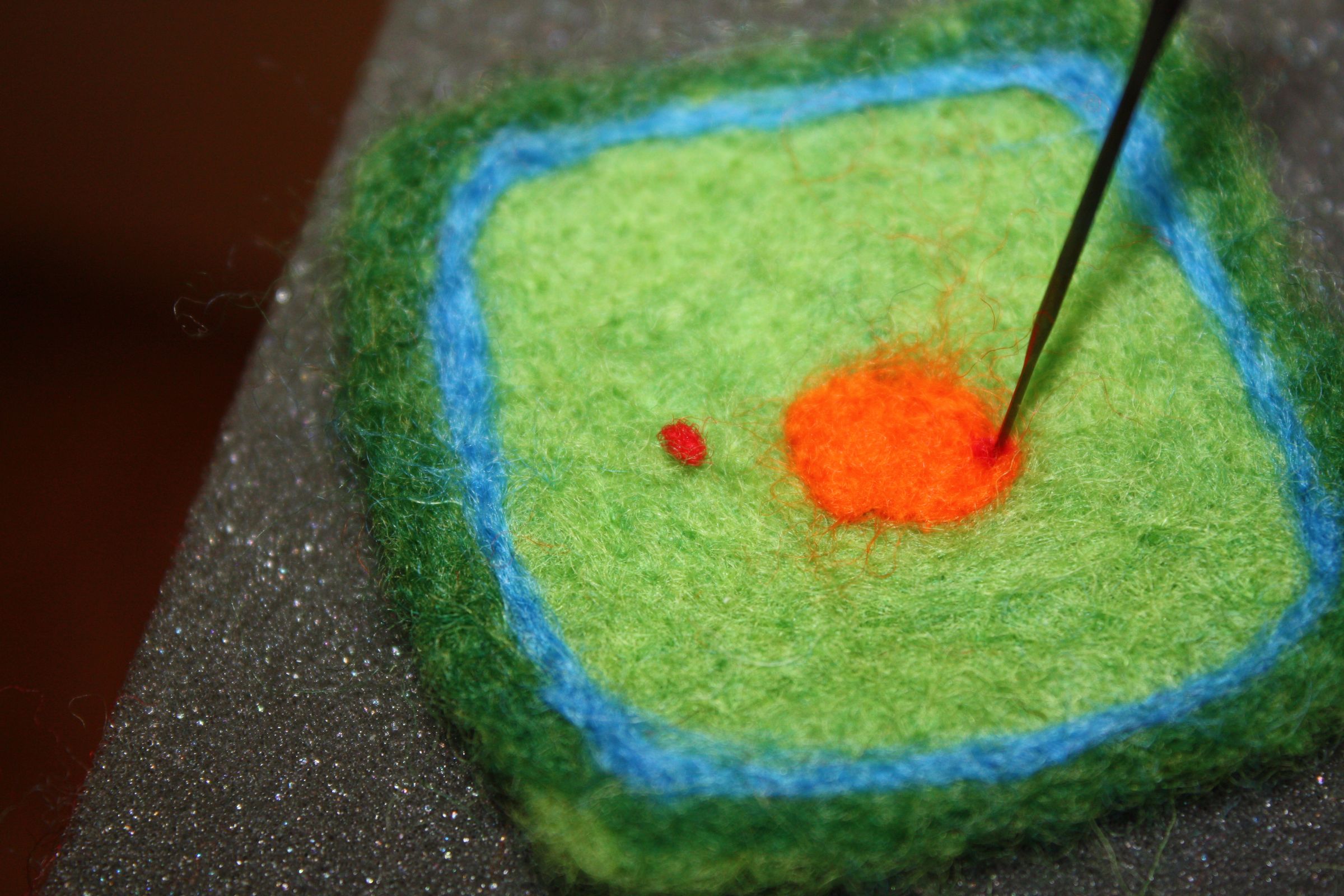 Needle Felted Plant Cell 11 Steps (with Pictures) Instructables