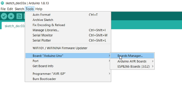 Programming ESP8266 Using Arduino IDE : 7 Steps - Instructables