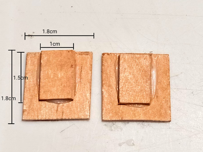Making the Elastic Band Hooks