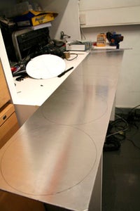 Hard Work, Cut the Aluminium!