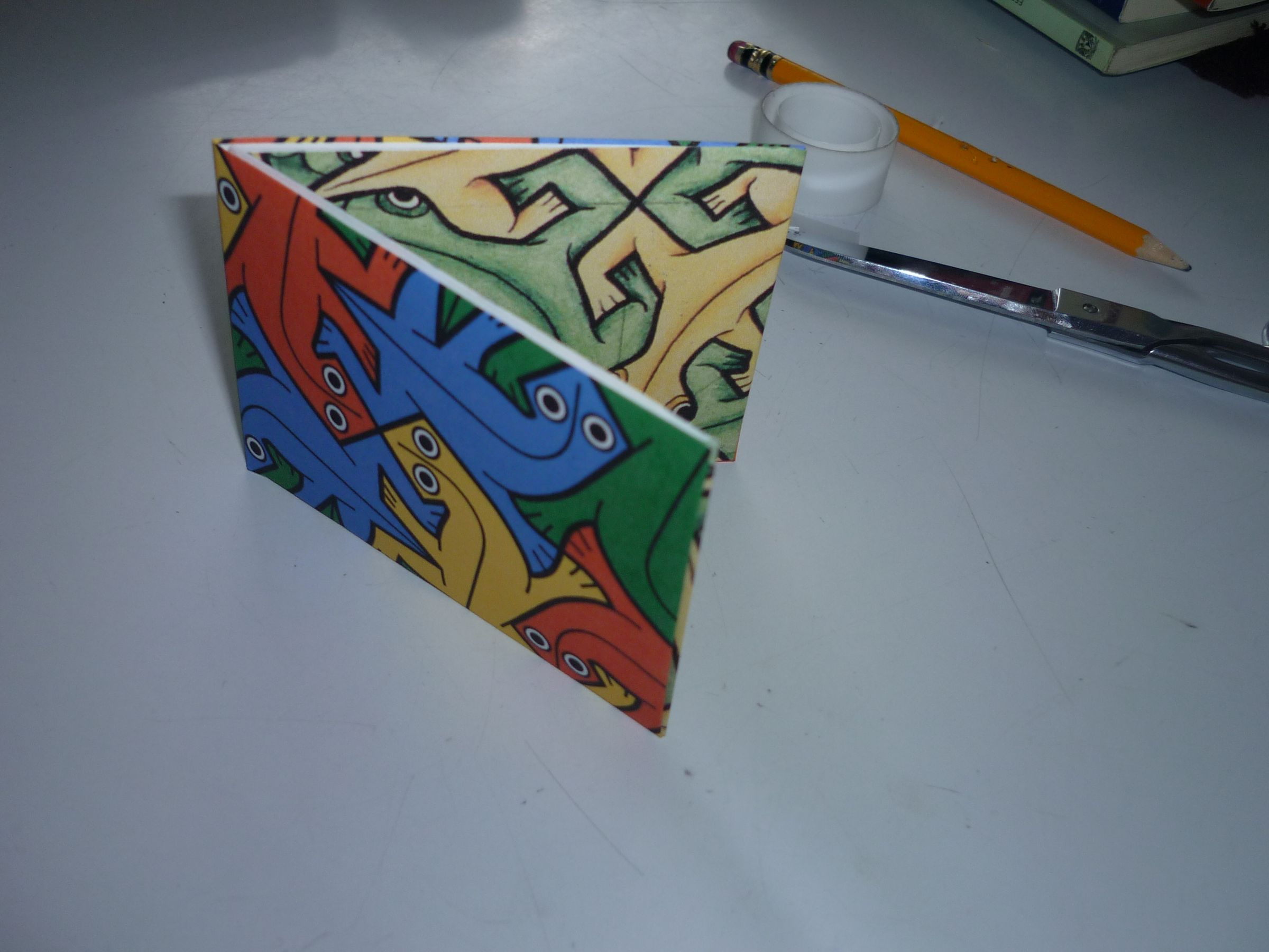 DIY Personalized Paper Wallet