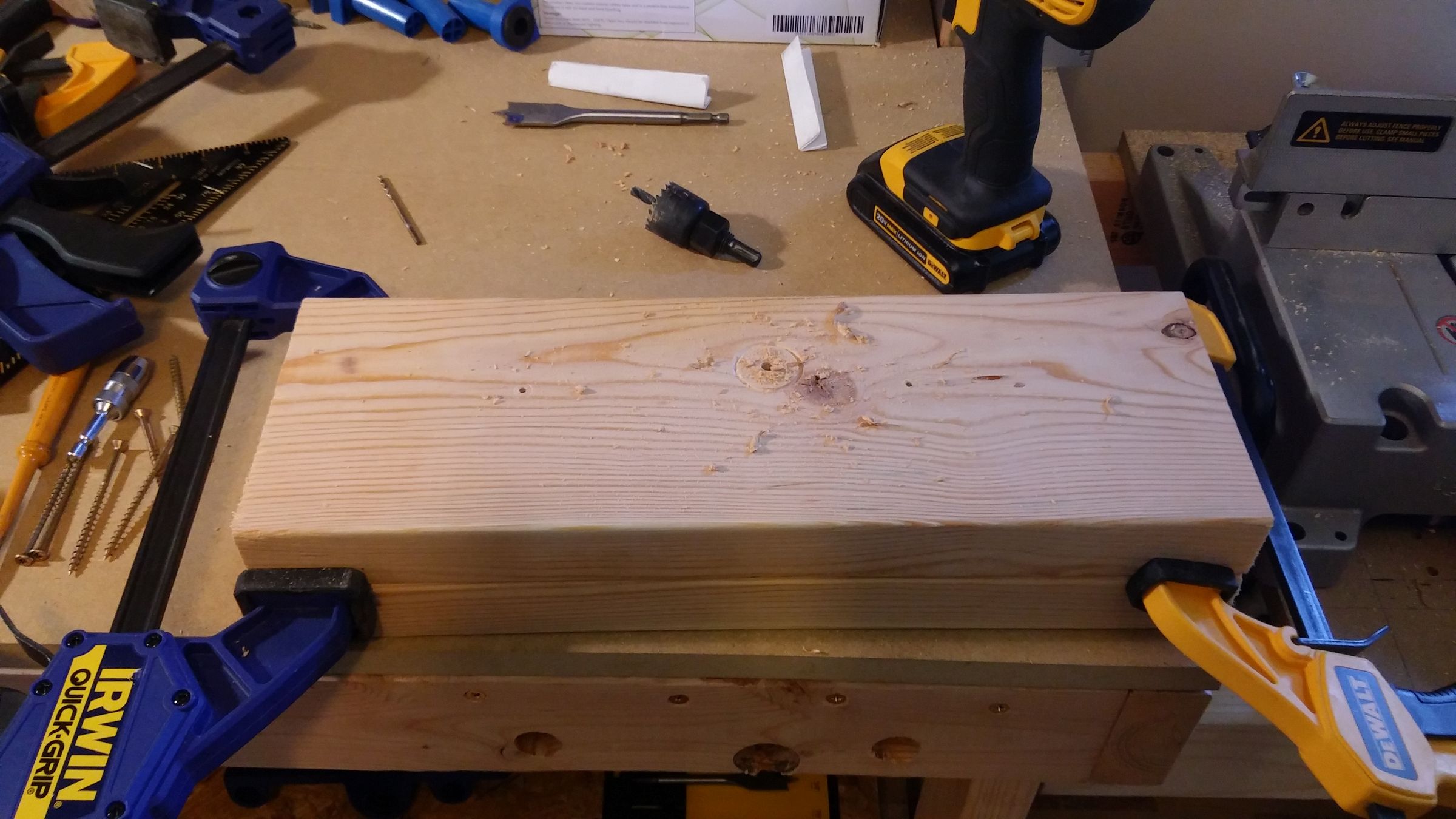Maker's Vise Installation 15 Steps (with Pictures