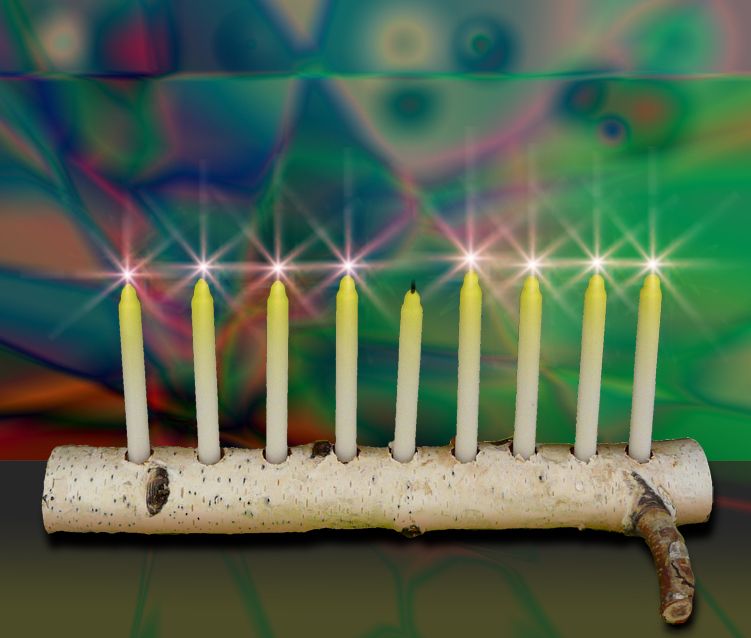Hanukkah (Chanukah) Menorah