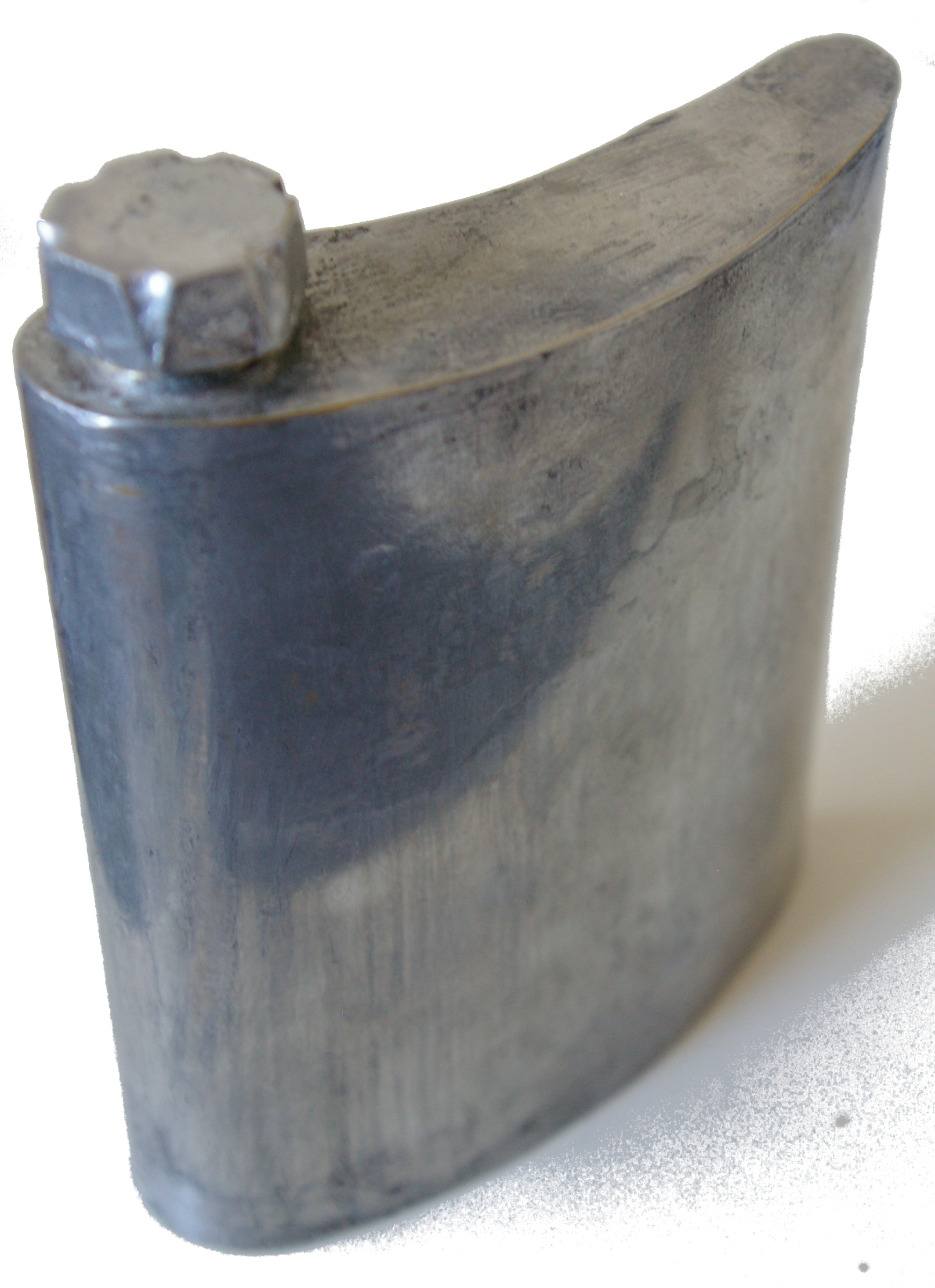 Making a Brass Pocket Flask