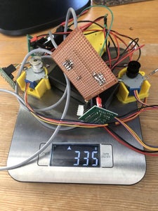 Controling 28BYJ-48 Stepper Motor With Arduino and Fly Sky