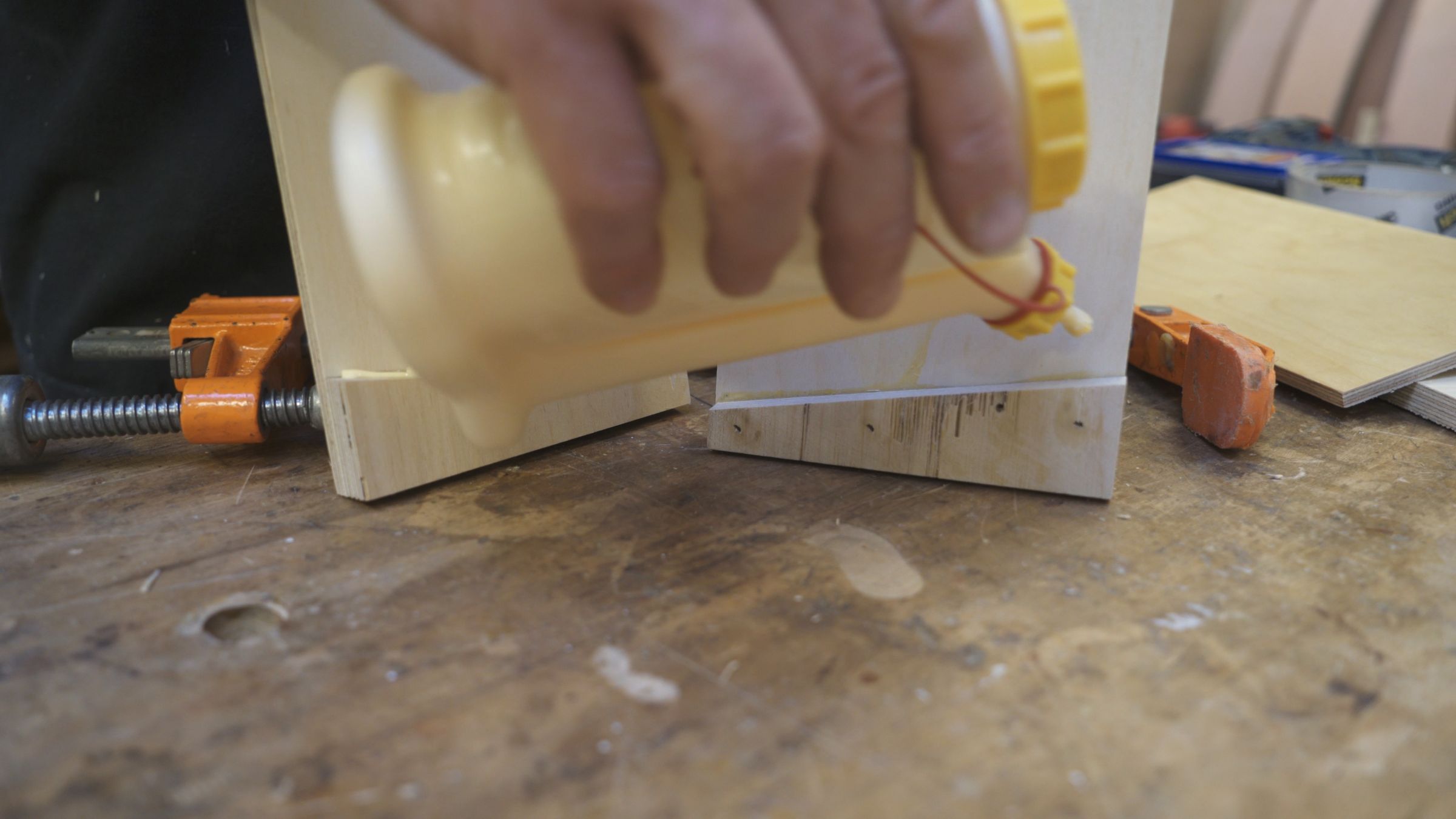 Super Simple TapeRoll Storage Rack 10 Steps (with Pictures