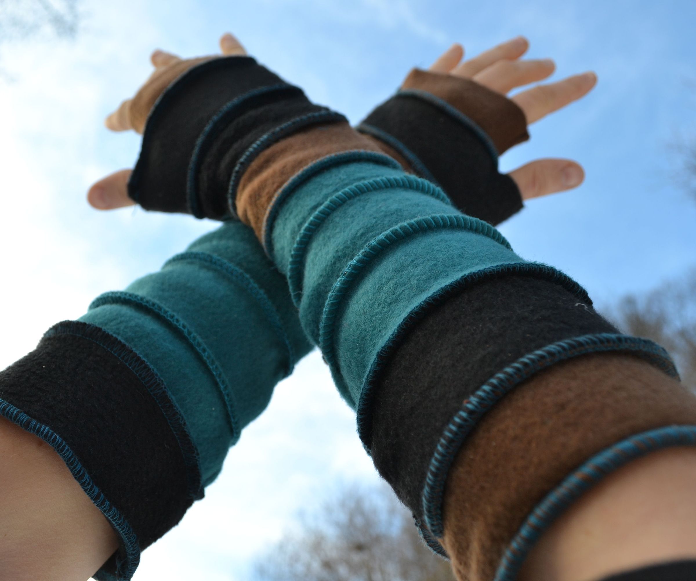 Color Stripe Hand Warmers